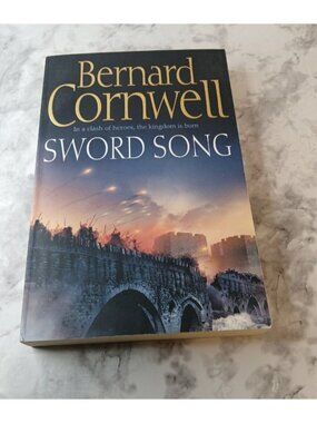 Sword Song by Bernard Cornwell Paperback – Saxon Stories Historical Fiction